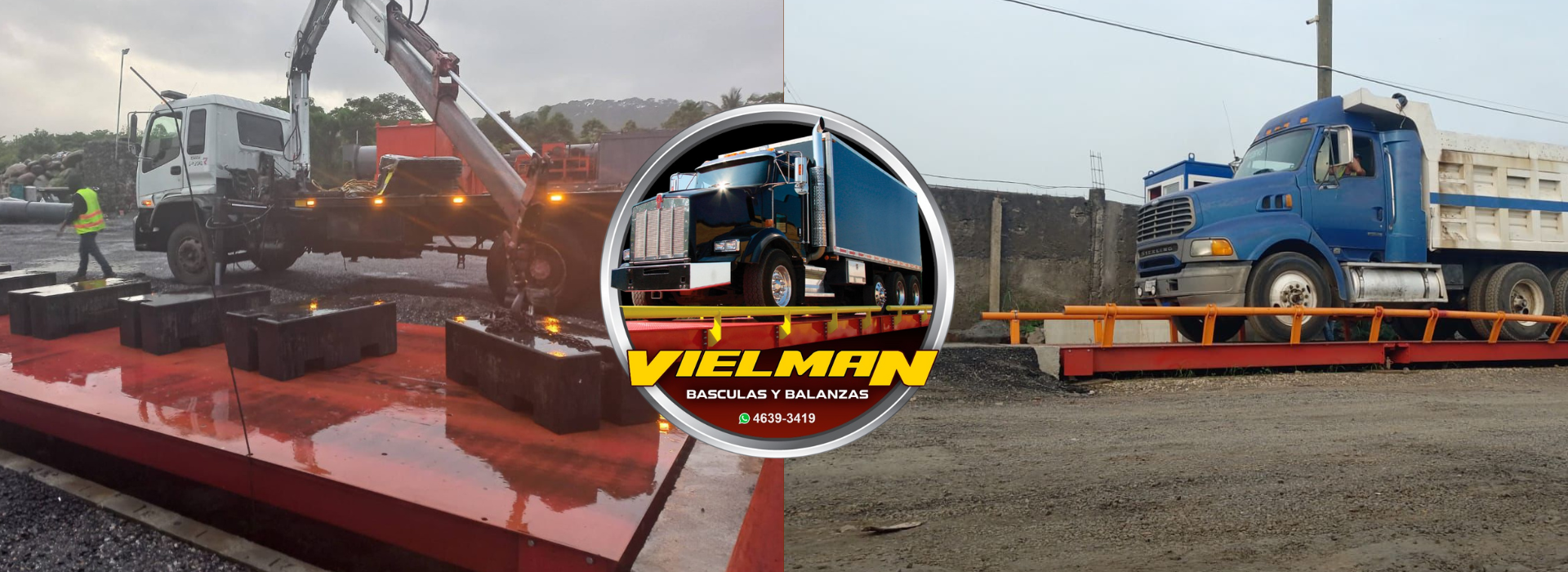 Básculas y Balanzas Vielman - Banner
