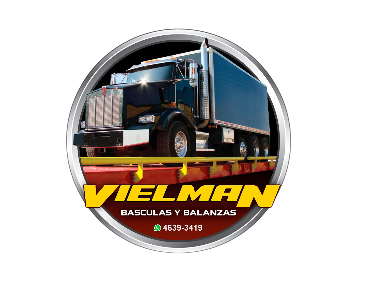 Básculas y Balanzas Vielman - Logo